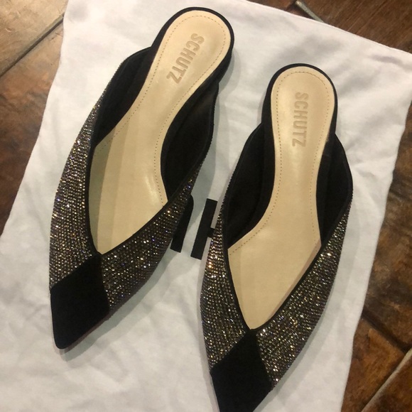 SCHUTZ Shoes - Black diamonds